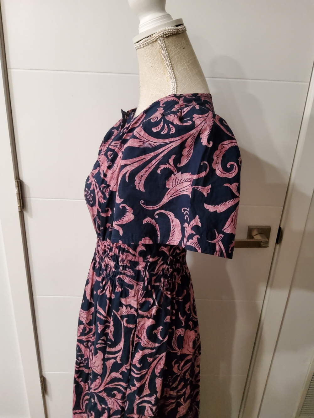Anthropologie The Somerset Maxi Dress Size SP - Picture 8 of 16